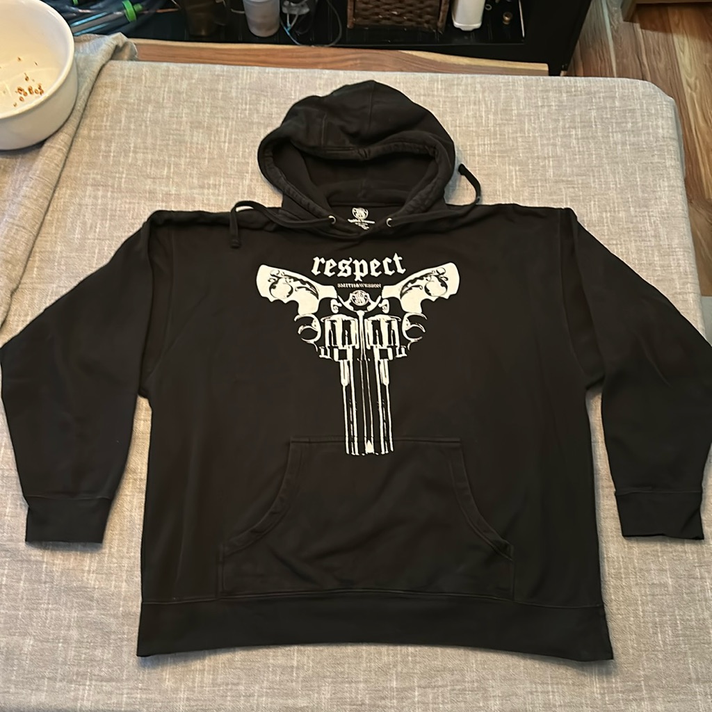 Rare Design Smith  Wesson Hoodie